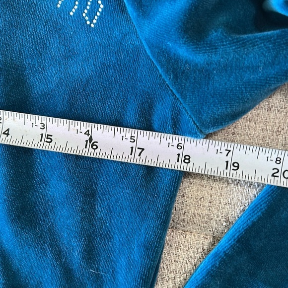 NELK BOYS, FULL SEND, BLUE, VELOUR TRACKSUIT, TOP SIZE M, BOTTOM SIZE SM - Picture 13 of 16